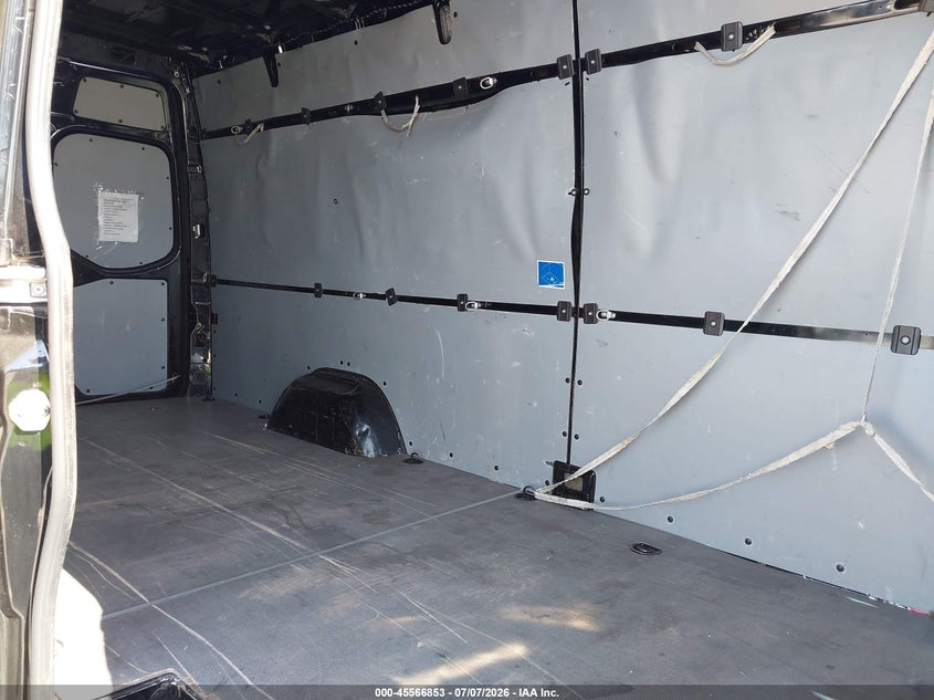 2022 Mercedes-Benz Sprinter 2500 High Roof V6 VIN: W1Y4ECVY2NT097870 Lot: 45566853