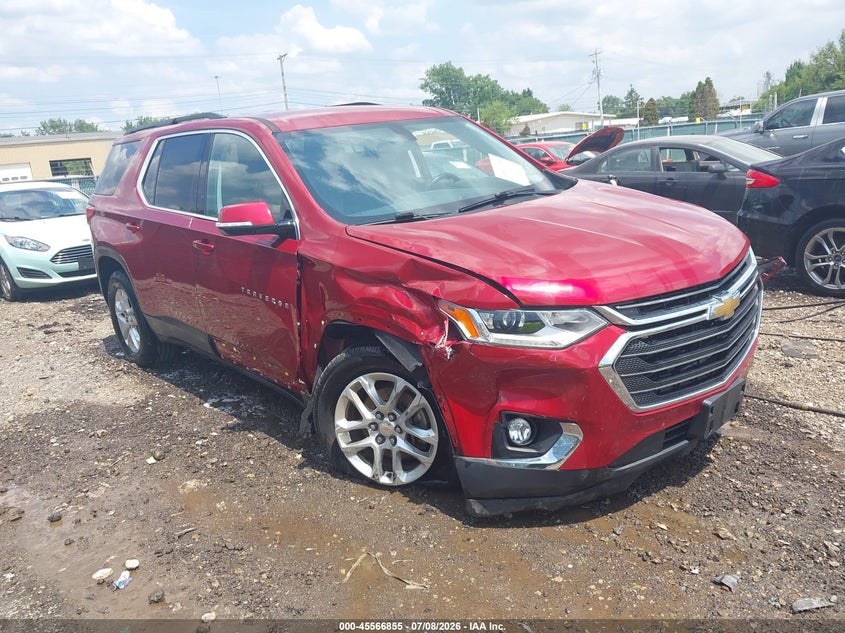 2019 CHEVROLET TRAVERSE 1LT