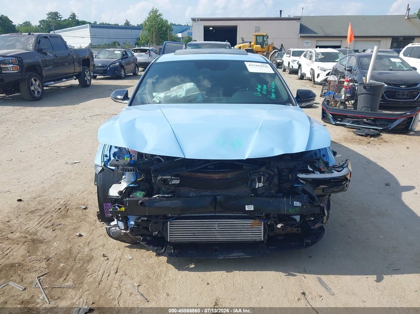 2026 Hyundai Elantra N VIN: KMHLW4DK7TU040325 Lot: 45566860
