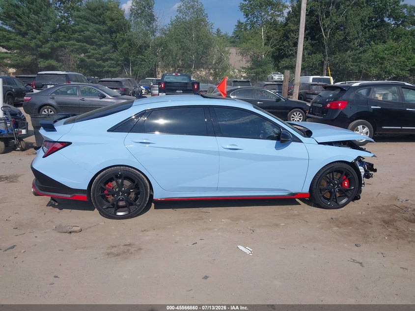 2026 Hyundai Elantra N VIN: KMHLW4DK7TU040325 Lot: 45566860