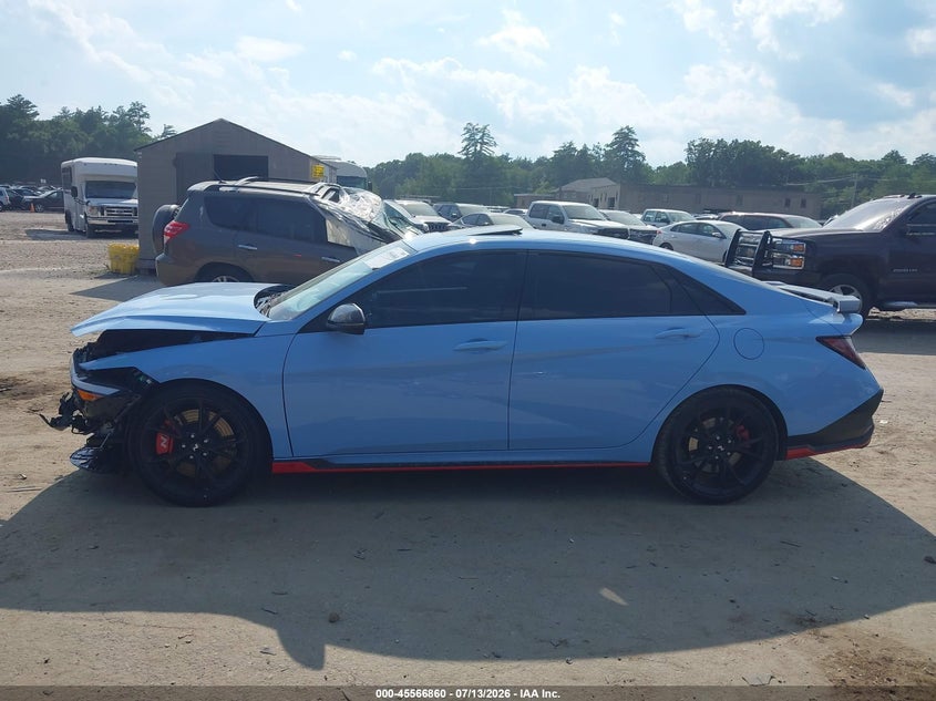 2026 Hyundai Elantra N VIN: KMHLW4DK7TU040325 Lot: 45566860