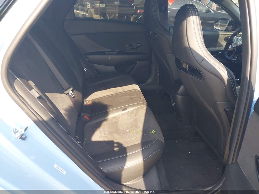 2026 Hyundai Elantra N VIN: KMHLW4DK7TU040325 Lot: 45566860