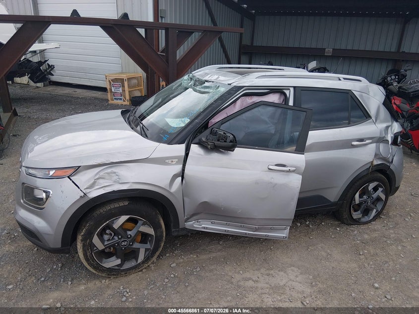 2025 Hyundai Venue Sel VIN: KMHRC8A37SU406385 Lot: 45566861