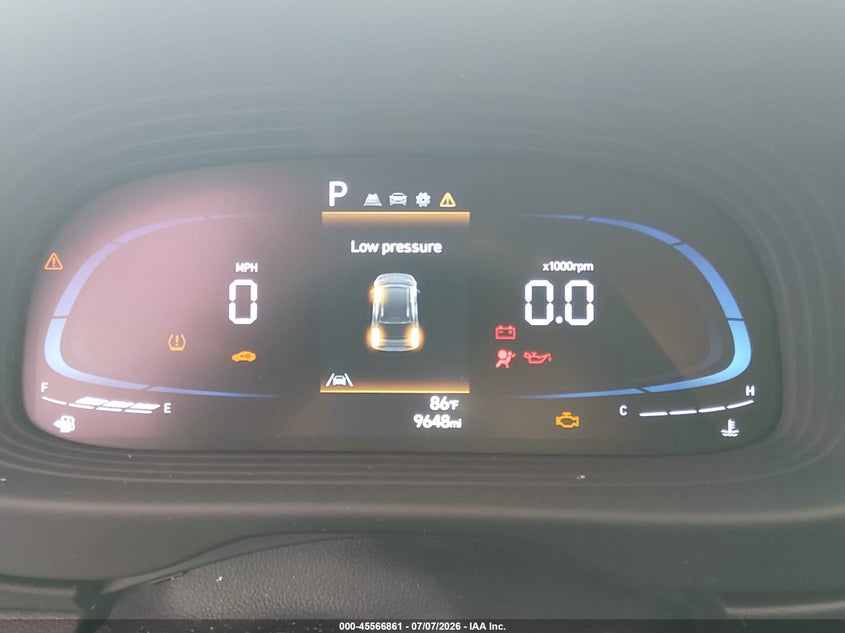2025 Hyundai Venue Sel VIN: KMHRC8A37SU406385 Lot: 45566861