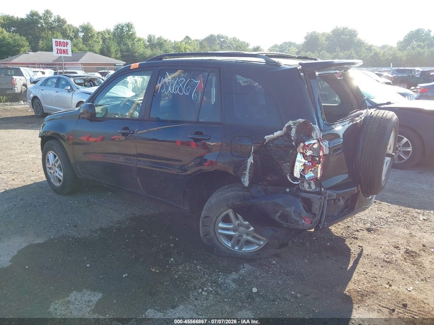 2003 TOYOTA RAV4 auction photo 3