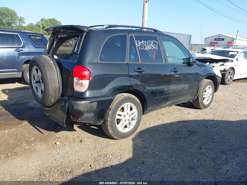 2003 TOYOTA RAV4 auction photo 4
