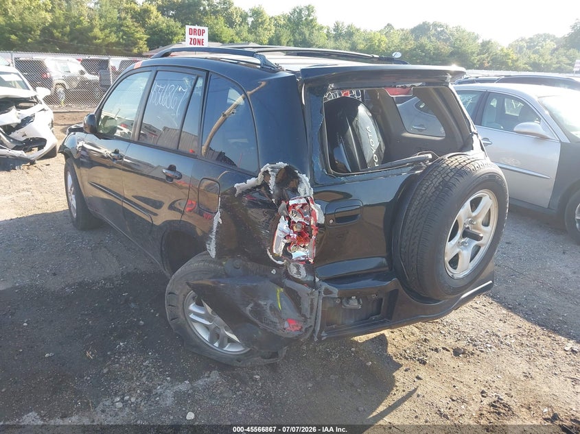 2003 TOYOTA RAV4 auction photo 6