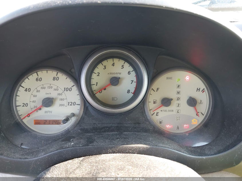 2003 TOYOTA RAV4 auction photo 7