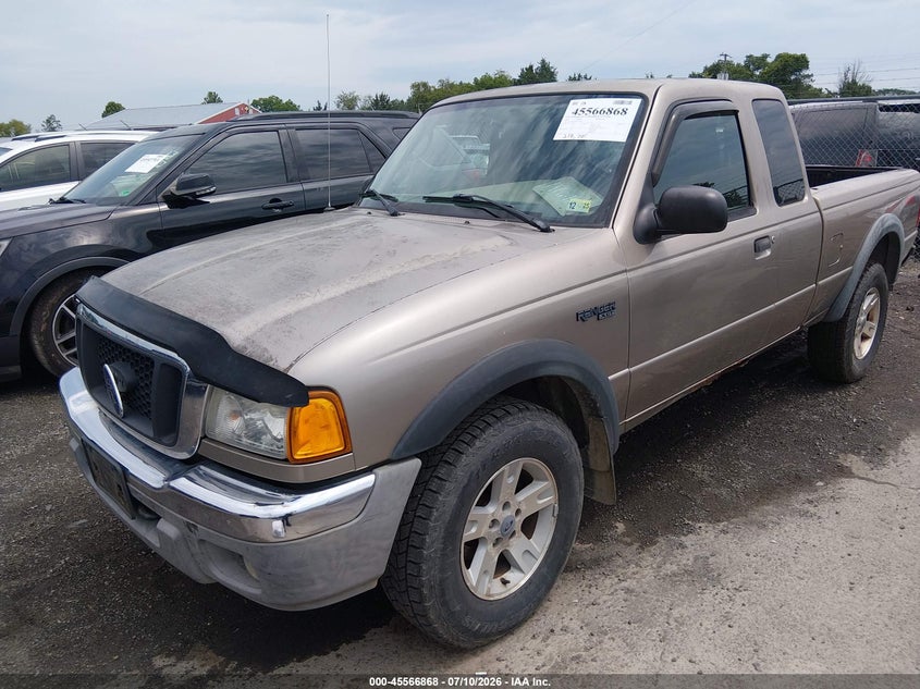 2004 FORD RANGER TRUCK 4.0L V-6 207HP