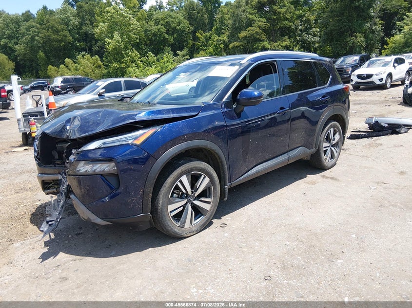 2024 Nissan Rogue, Front End, IAAI, VIN JN8BT3CB5RW284500 — photo 2