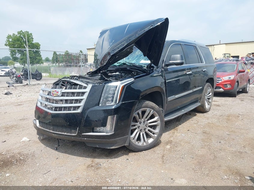 2017 Cadillac Escalade Luxury VIN: 1GYS4BKJ3HR192059 Lot: 45566891
