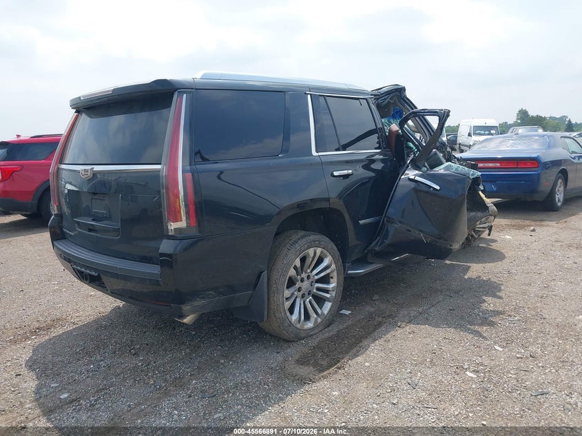 2017 Cadillac Escalade Luxury VIN: 1GYS4BKJ3HR192059 Lot: 45566891