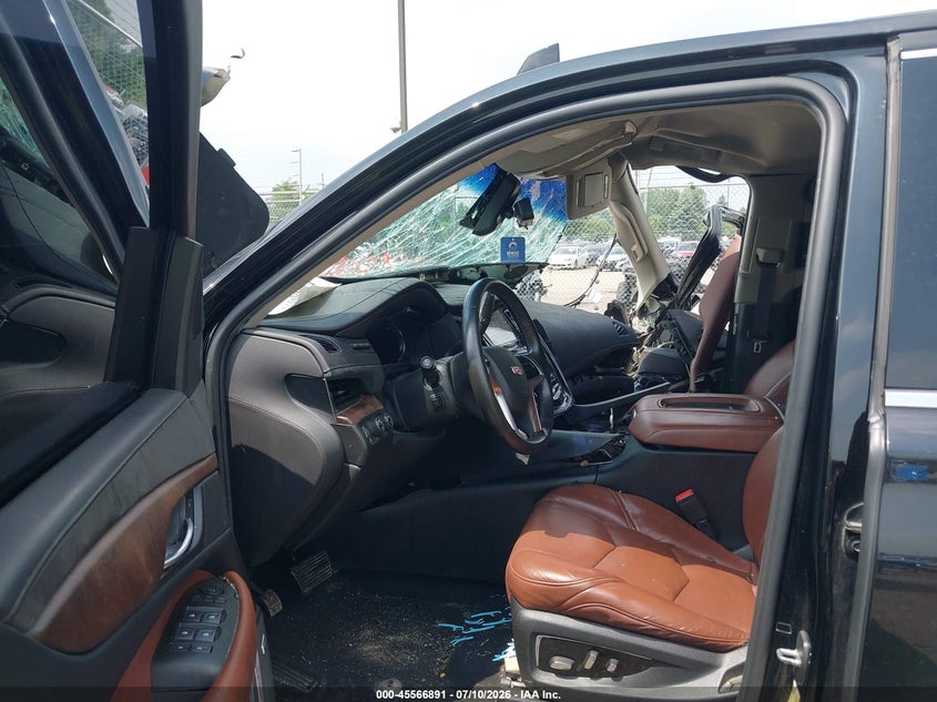2017 Cadillac Escalade Luxury VIN: 1GYS4BKJ3HR192059 Lot: 45566891