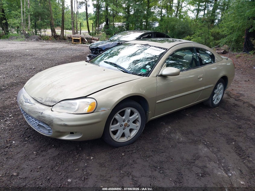 2001 Chrysler Sebring Lxi VIN: 4C3AG52H11E072218 Lot: 45566892