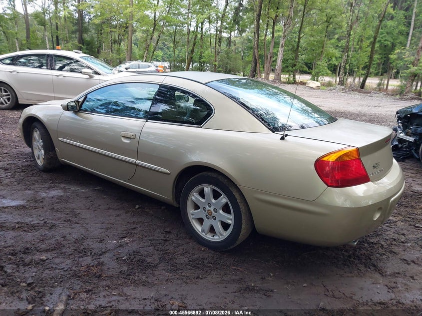 2001 Chrysler Sebring Lxi VIN: 4C3AG52H11E072218 Lot: 45566892