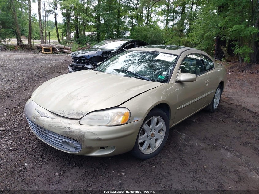 2001 Chrysler Sebring Lxi VIN: 4C3AG52H11E072218 Lot: 45566892