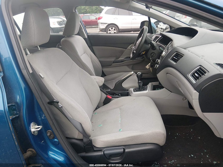 2013 HONDA CIVIC SEDAN 1.8L I-4 VVT, 140HP
