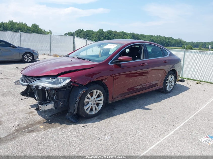 Vin: 1c3cccfb0hn510575, lot: 46065232, chrysler 200 touring 20172