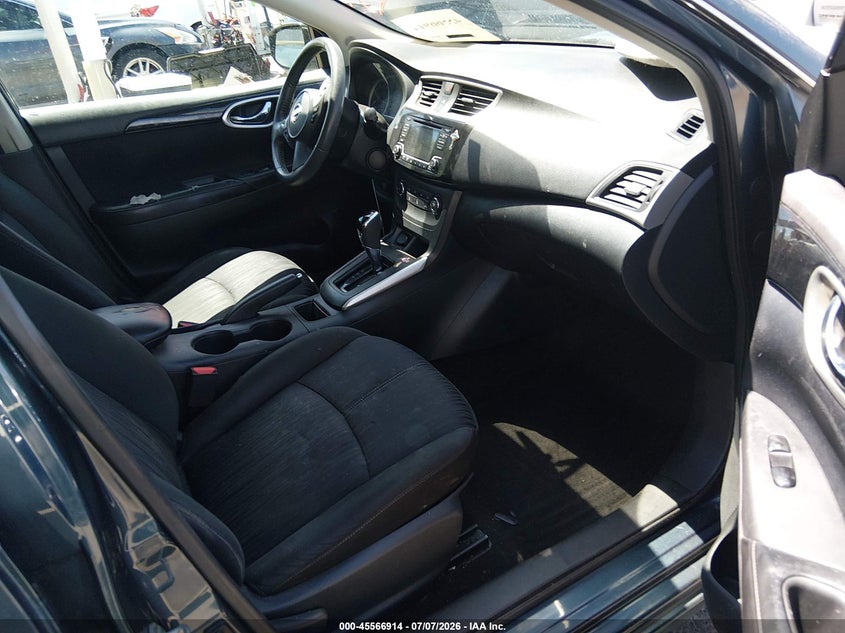2017 NISSAN SENTRA auction photo 5