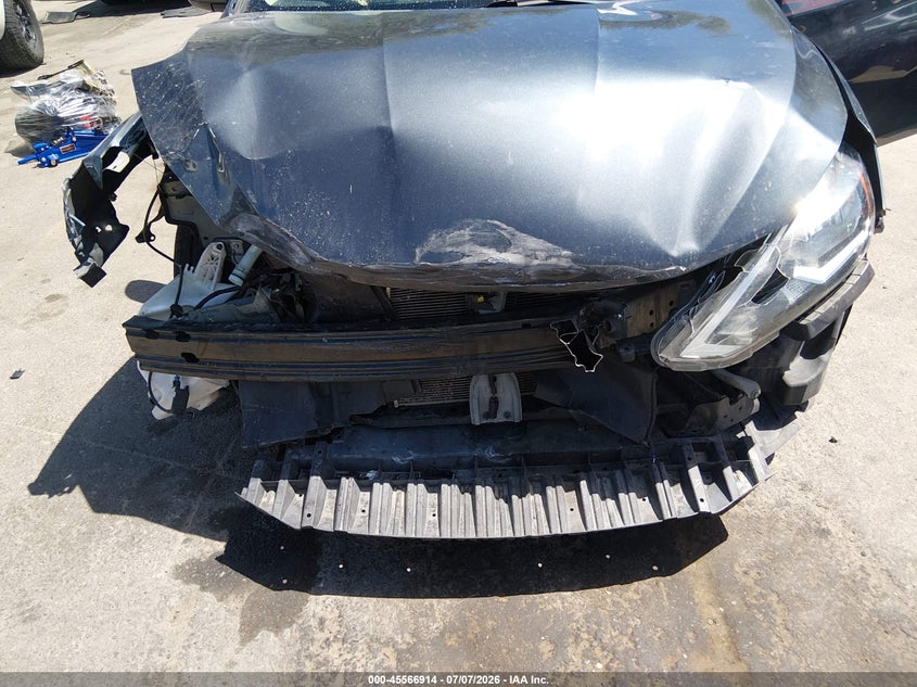 2017 NISSAN SENTRA auction photo 6