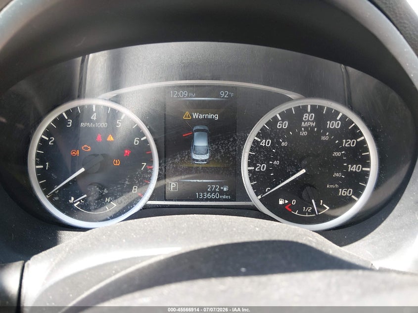 2017 NISSAN SENTRA auction photo 7