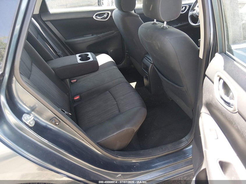 2017 NISSAN SENTRA auction photo 8