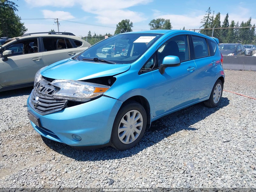 Vin: 3n1ce2cp7el422122, lot: 46065244, nissan versa note s plus 20142