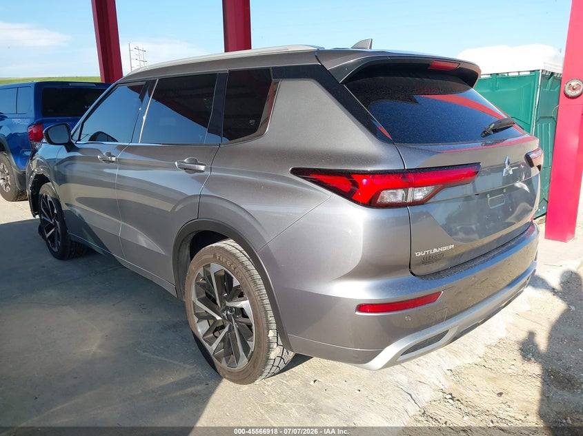2022 MITSUBISHI OUTLANDER auction photo 3
