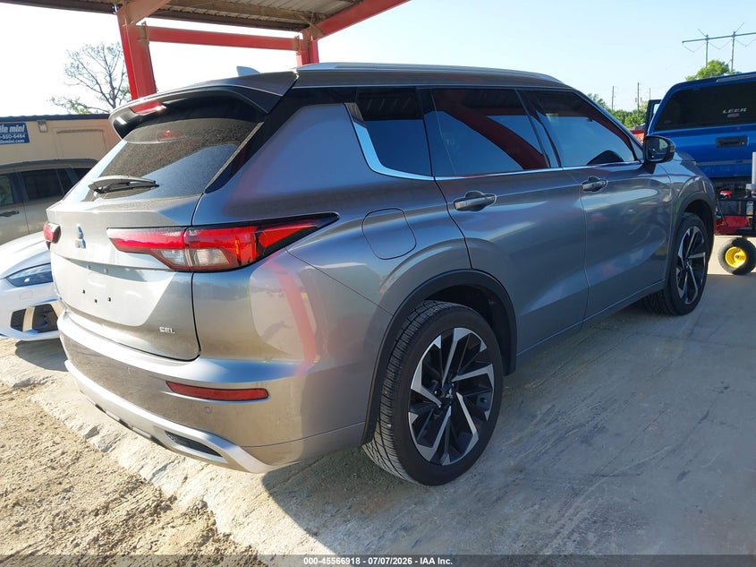 2022 MITSUBISHI OUTLANDER auction photo 4