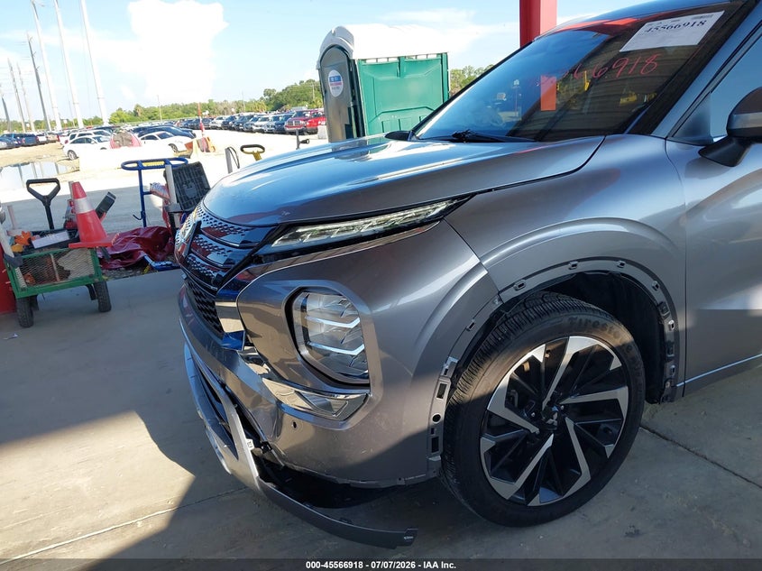 2022 MITSUBISHI OUTLANDER auction photo 6