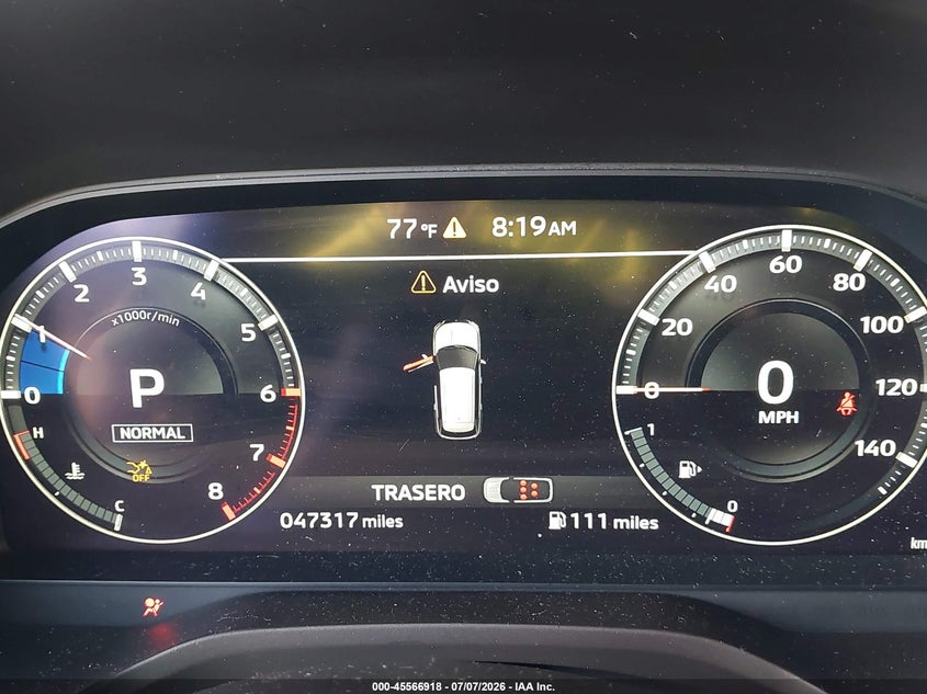 2022 MITSUBISHI OUTLANDER auction photo 7