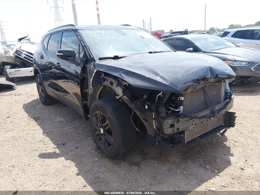 2022 Chevrolet Blazer Fwd 2Lt VIN: 3GNKBCR47NS183639 Lot: 45566920