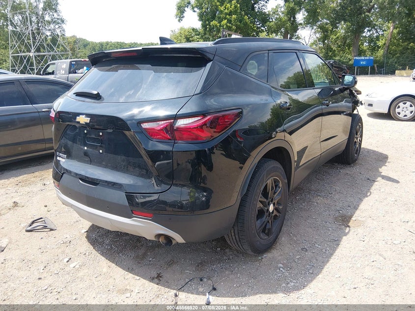 2022 Chevrolet Blazer Fwd 2Lt VIN: 3GNKBCR47NS183639 Lot: 45566920