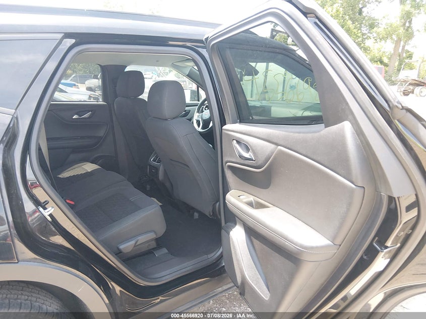 2022 Chevrolet Blazer Fwd 2Lt VIN: 3GNKBCR47NS183639 Lot: 45566920