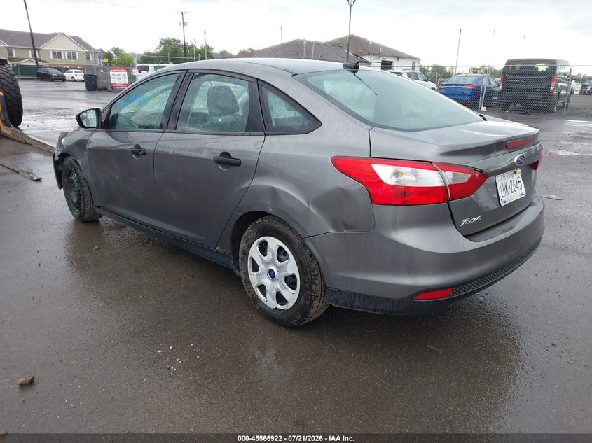 Vin: 1fadp3e23el249316, lot: 46065251, ford focus s 20143