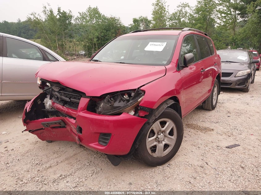 2010 Toyota RAV 4, Front End, IAAI, VIN 2T3ZF4DVXAW038223 — photo 2