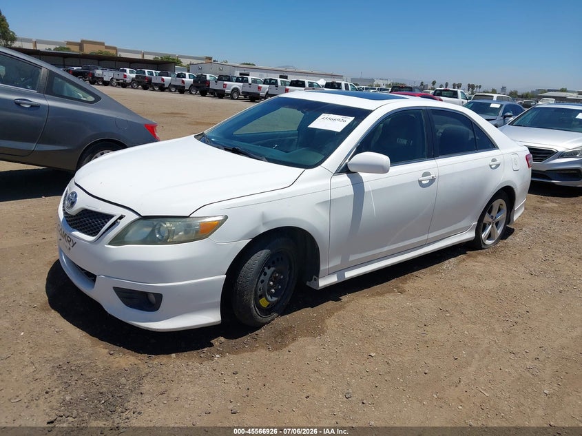 2010 Toyota Camry Se 4T1BF3EK3AU566324 photo 1