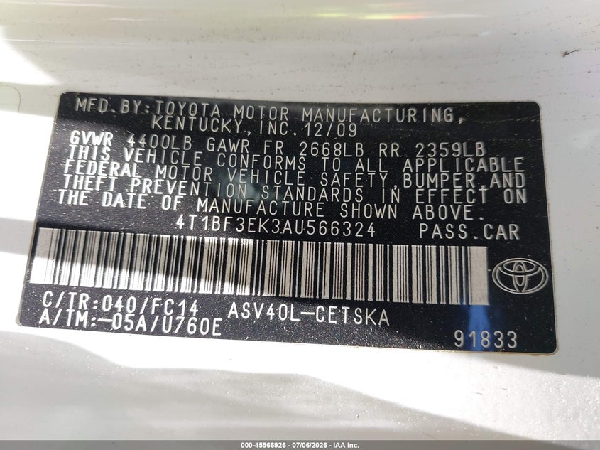 AtlanticExpress - Toyota Camry