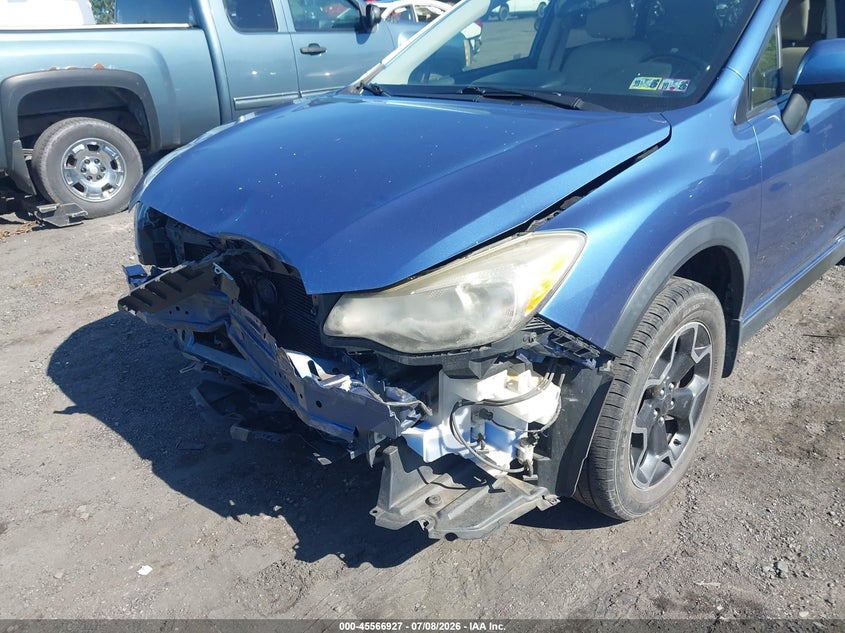 2014 Subaru Xv Crosstrek 2.0I Limited VIN: JF2GPAGC5E8283408 Lot: 45566927