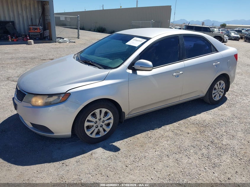 KNAFU4A21B5403509 2011 Kia Forte Ex photo 1