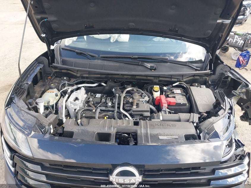 NISSAN KICKS 2025 VIN 3N8AP6CA8SL312214