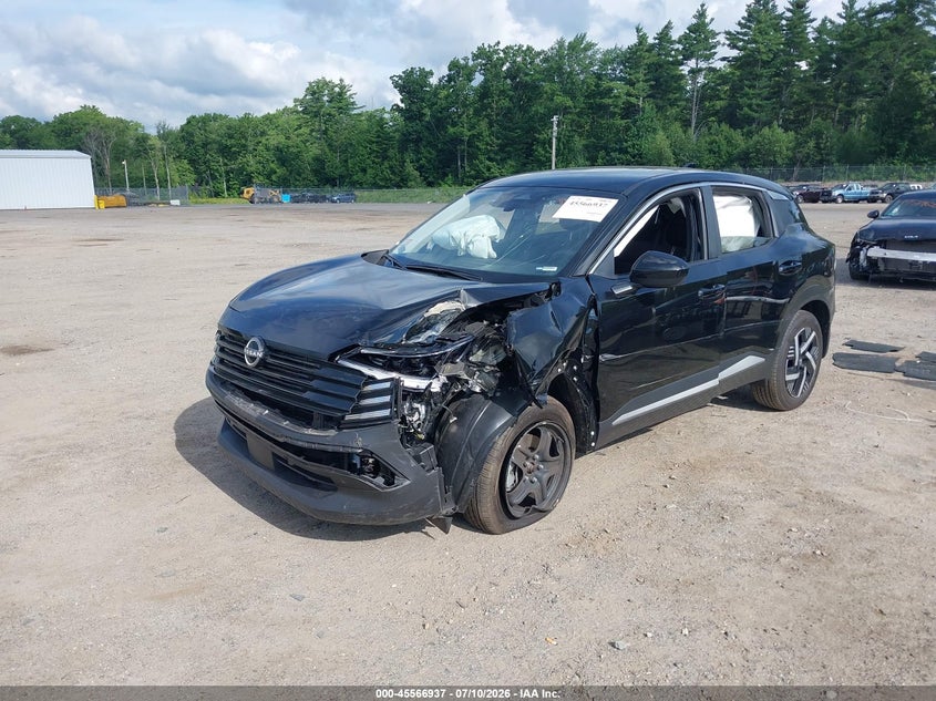 2025 NISSAN KICKS auction photo 2