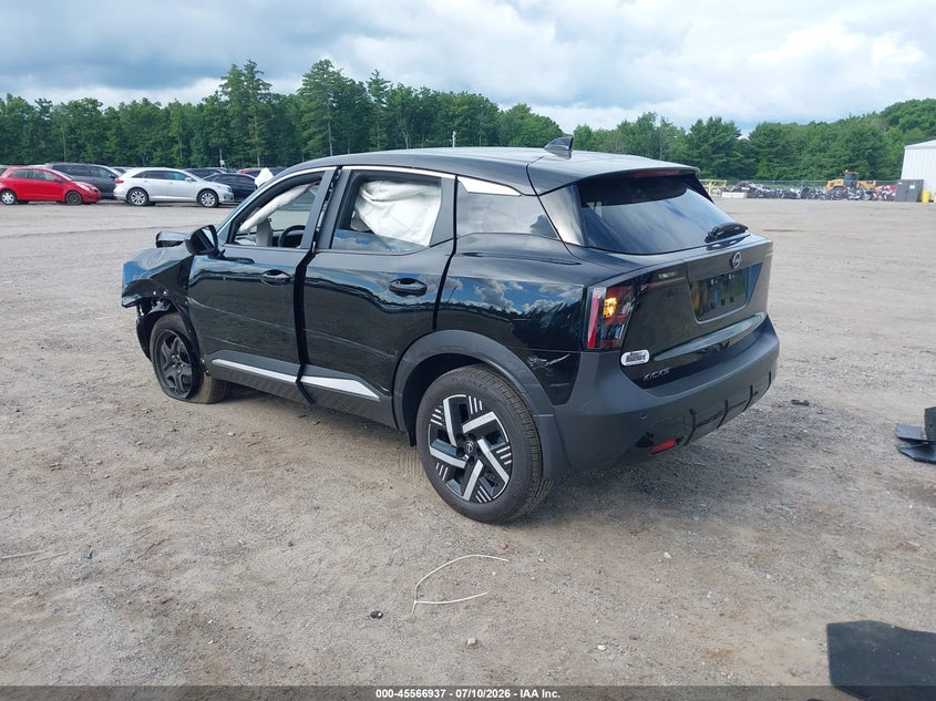 2025 NISSAN KICKS auction photo 3