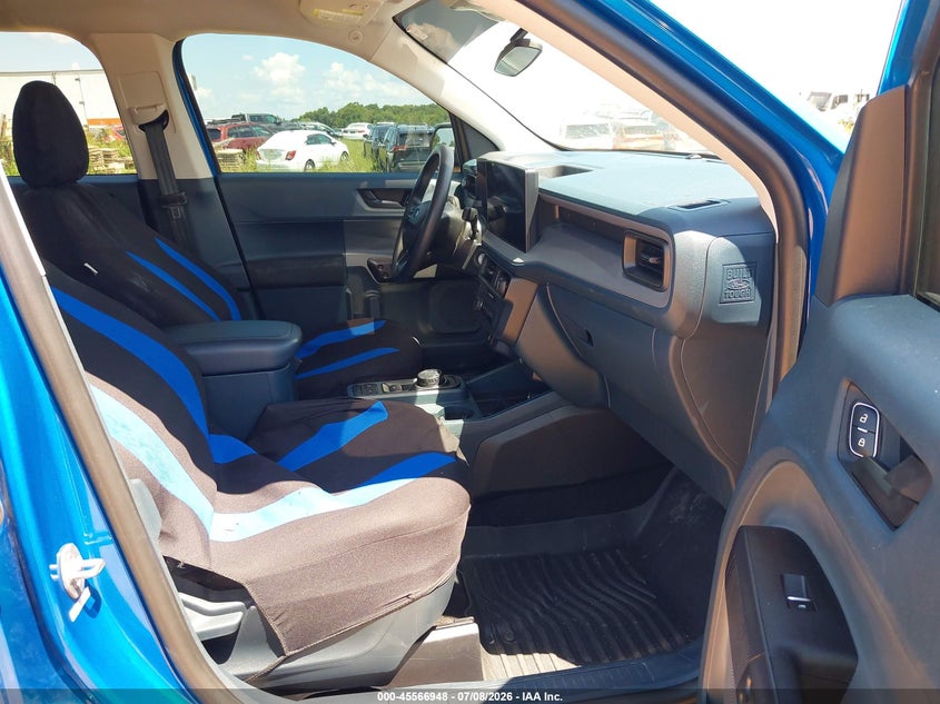 2025 Ford Maverick Xl VIN: 3FTTW8BAXSRA25975 Lot: 45566948