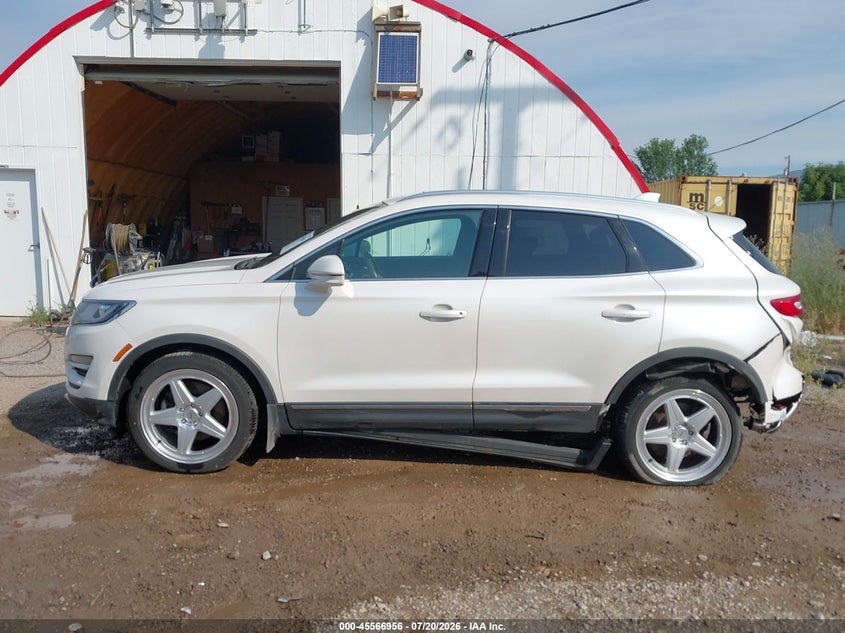2018 Lincoln Mkc Reserve VIN: 5LMCJ3D9XJUL14617 Lot: 45566956