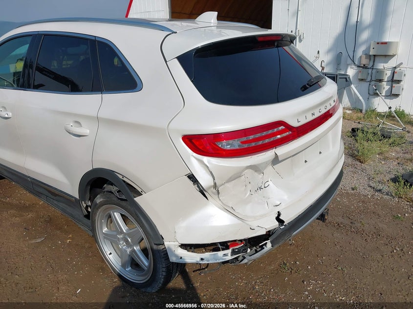2018 Lincoln Mkc Reserve VIN: 5LMCJ3D9XJUL14617 Lot: 45566956