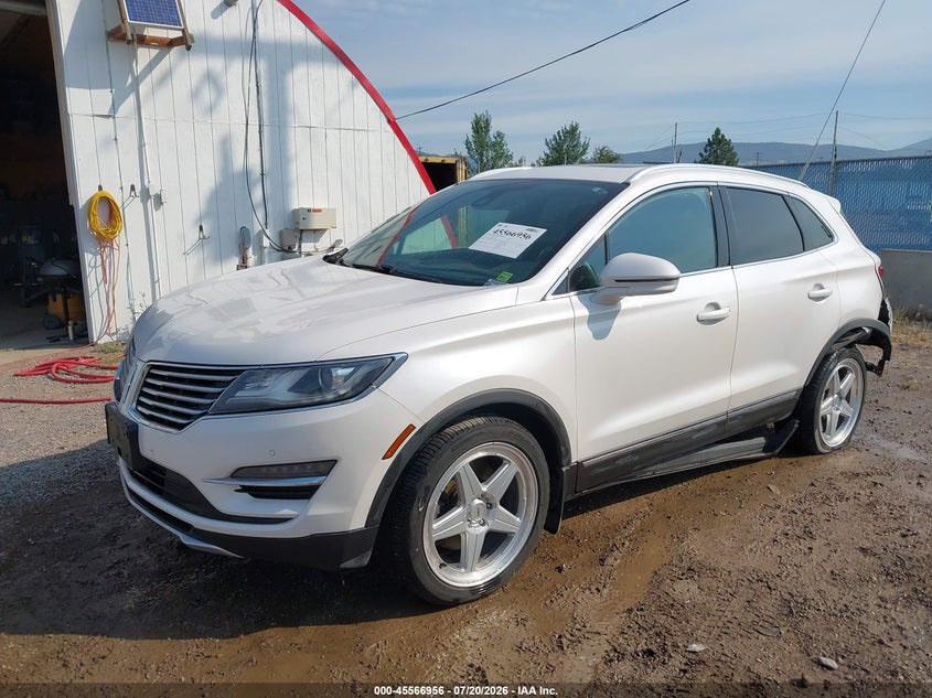 Vin: 5lmcj3d9xjul14617, lot: 46065285, lincoln mkc reserve 20182