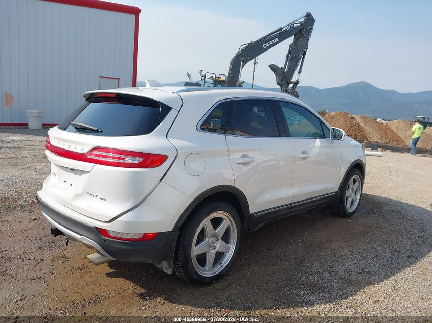 Vin: 5lmcj3d9xjul14617, lot: 46065285, lincoln mkc reserve 20184