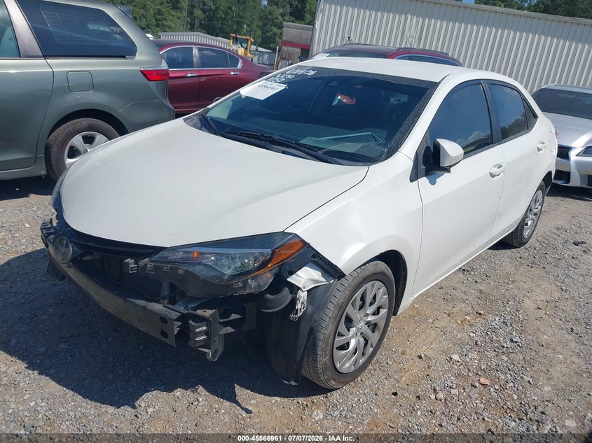 2019 Toyota Corolla, Front End, IAAI, VIN 5YFBURHEXKP890369 — photo 2