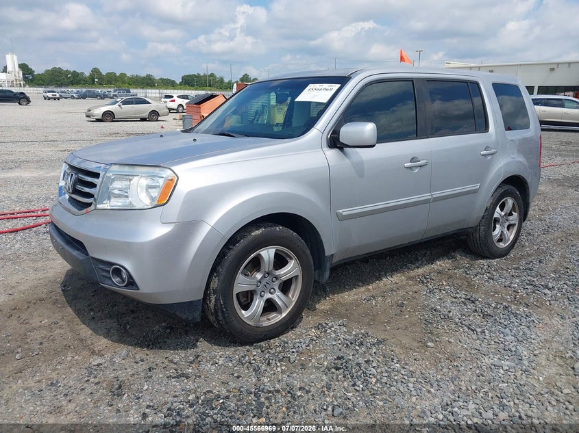Vin: 5fnyf3h54cb014525, lot: 46065299, honda pilot ex-l 20122